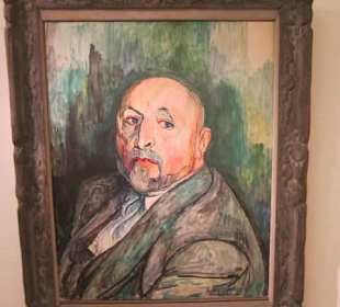 Museum Hans Purrmann Bilder seiner Frau