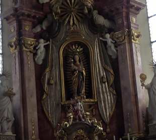 Wallfahrtskirche St. Maria Unterkochen