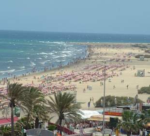 Strand von Playa de Ingles