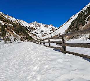 Wandern Mühlen in Taufers