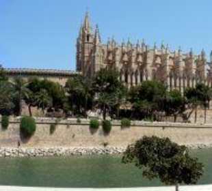 Panorama Kathedrale La Seu