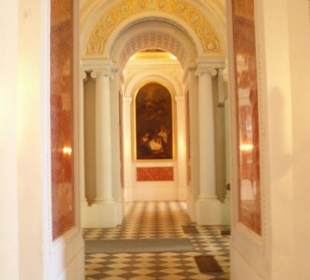 wunderschönes Foyer der Nikolaikirche