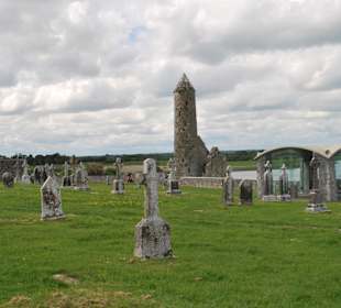 Hochkreuze von Clonmacnoise