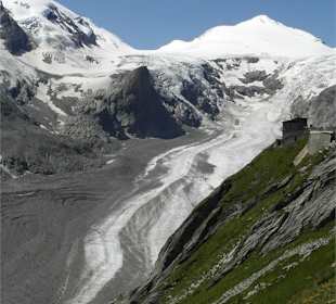 Großglockner und Pasterzengletscher