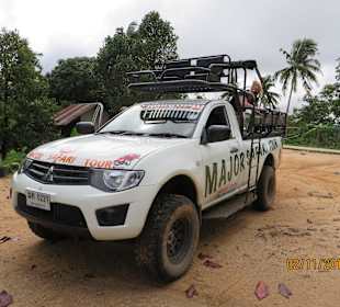 Vollgas durch den Dschungel