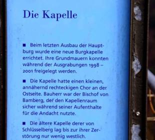 Die Kapelle Info
