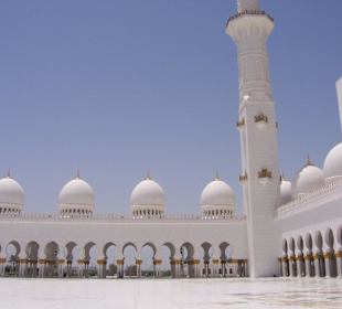Innenhof der Moschee