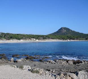 Cala Agulla Bucht