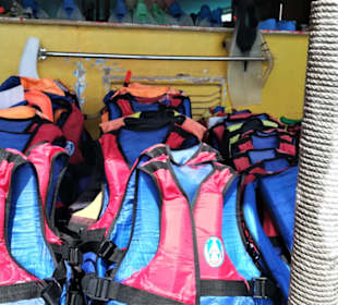 Schnorchel Utensilien