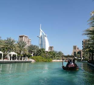 Blick auf das Burj al Arab