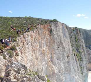 Klify przy Zatoce Wracu