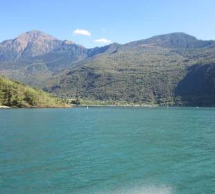 Schifffahrt auf dem Comer See