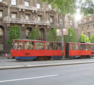 Centrum miasta Belgrad