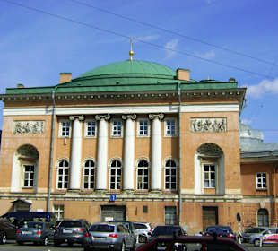Centrum miasta Petersburg