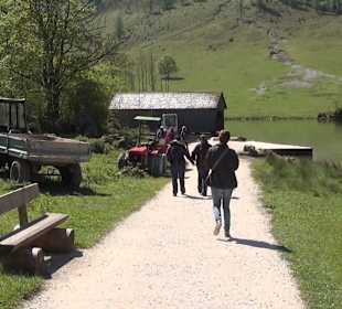 Weg zum Obersee