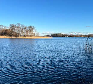 Uferpromenade Krakow am See