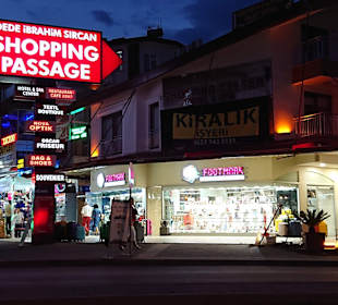 Stadtrundgang Side - Kumköy