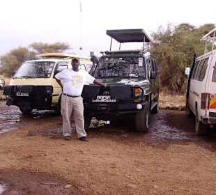 Alibaba with Tours and Safaris  vehicles
