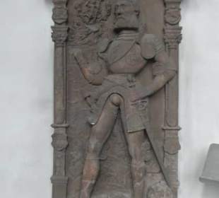 In der Marienkapelle in Würzburg am Marktplatz