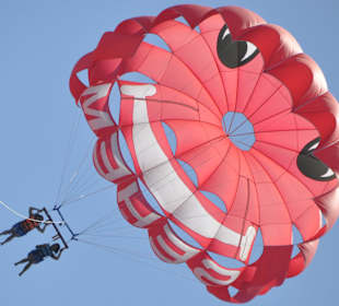 Parasailing