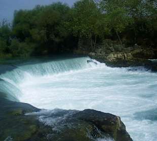 Der kleine Wasserfall