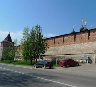 Стена кремля