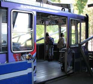 Gondel der Alpspitzbahn