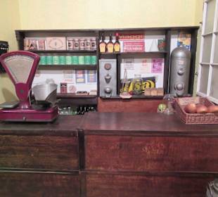 In den Hallen des Militärmuseums Lesany