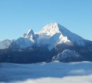 Watzmann von der Lärchecker Wand aus