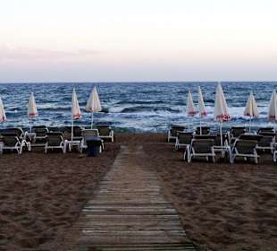 Nix los ab 17 Uhr. Man kann wirklich entspannen.