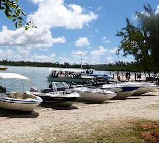 Liegeplatz der Boote