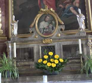 Wallfahrtskirche Sankt Maria Unterkochen