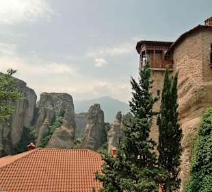 Ausblick vom Kloster der heiligen Barbara