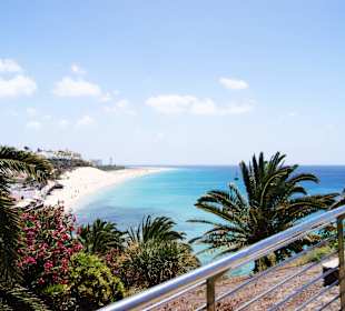 Aussicht von der Kirche aus