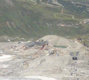 Blick auf das Tuxer Ferner Haus