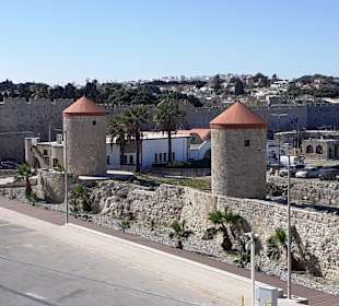 Hafen Rhodos