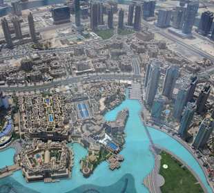 BURDŻ CHALIFA - WIDOK