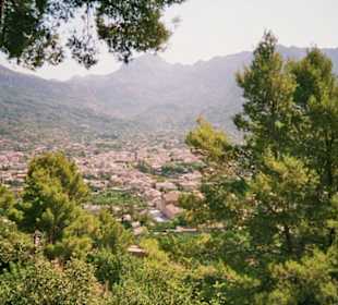 Traumhafter Ausblick