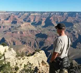 South Rim des Grand Canyon