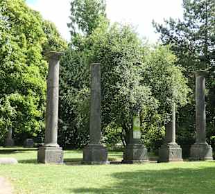 Die Säulen der „Aachener Akropolis“