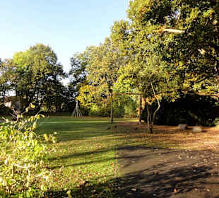 Herbstspaziergang durch den Schlosspark