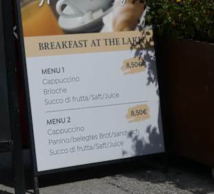 Auch mit Frühstück