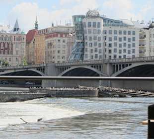 Blick auf die Moldau
