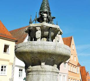 Der Kriegerbrunnen
