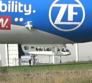 Zeppelin Flug
