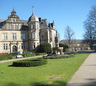 Blick zum heutigen Niedersächsischen Landesarchiv