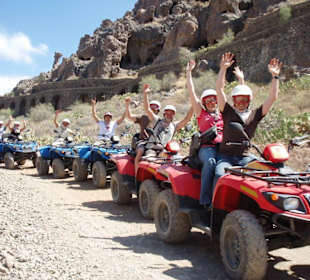 Quad Tour auf Gran Canaria