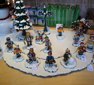 Impressionen vom Weihnachtsmarkt Erfurt