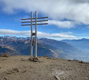 Wandern Malles Venosta / Mals