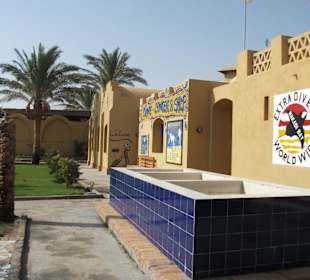 Tauchbasis in der unmittelbaren Nähe